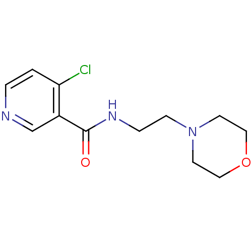 Chemical structure of BindingDB Monomer ID 50307210
