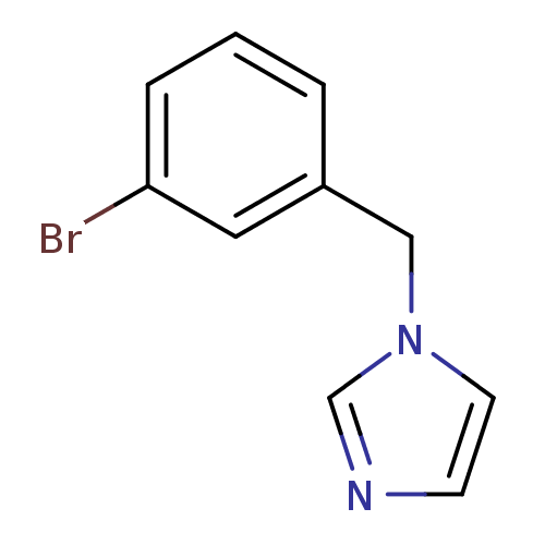 Chemical structure of BindingDB Monomer ID 50307216