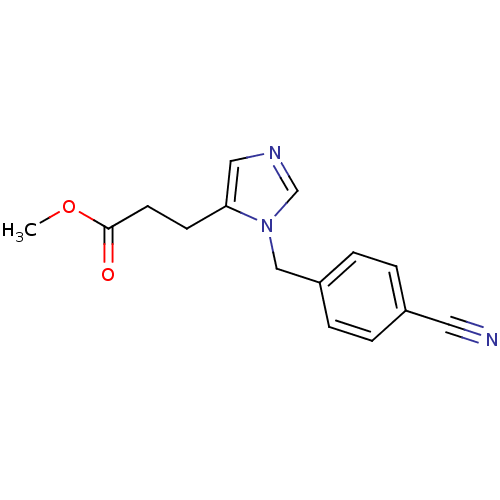 Chemical structure of BindingDB Monomer ID 50307220