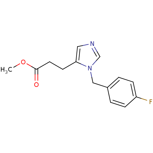 Chemical structure of BindingDB Monomer ID 50307221