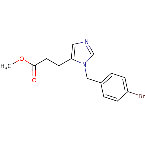Chemical structure of BindingDB Monomer ID 50307223
