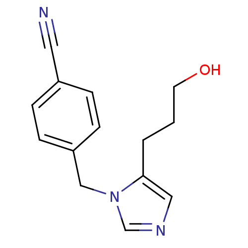 Chemical structure of BindingDB Monomer ID 50307226