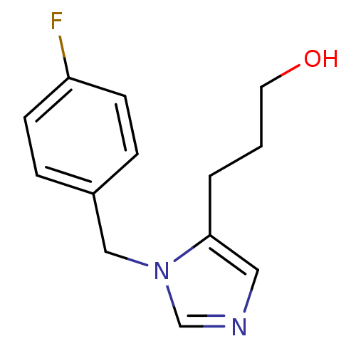 Chemical structure of BindingDB Monomer ID 50307227