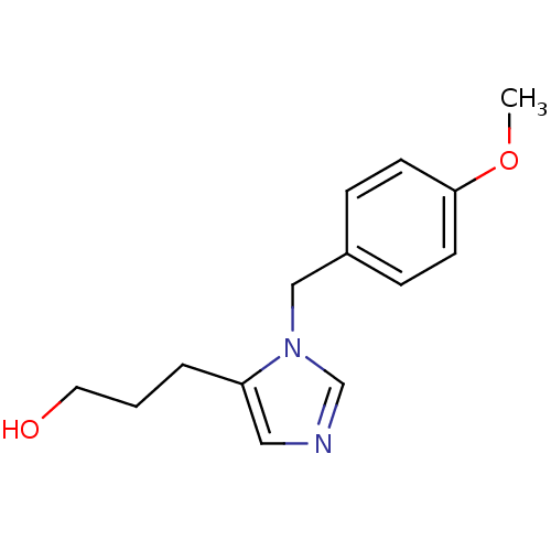 Chemical structure of BindingDB Monomer ID 50307230