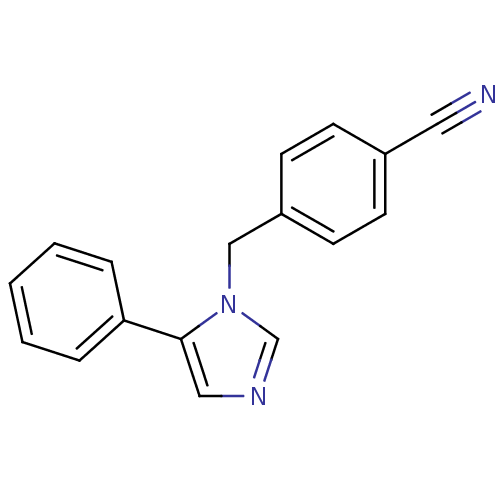 Chemical structure of BindingDB Monomer ID 50307231