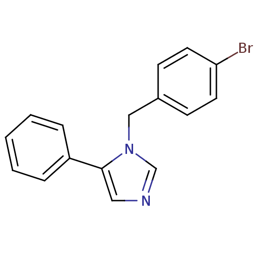 Chemical structure of BindingDB Monomer ID 50307234