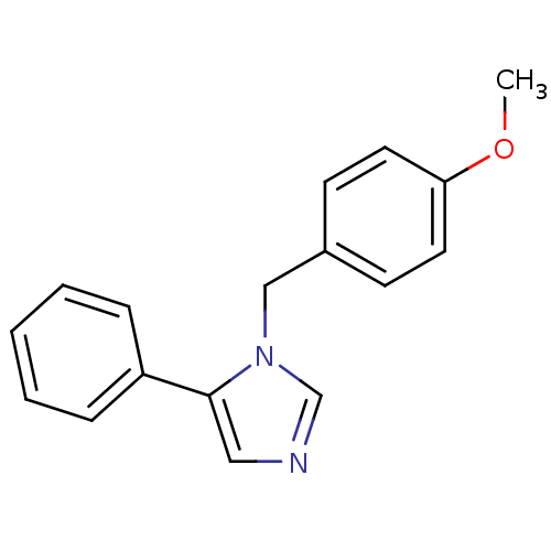 Chemical structure of BindingDB Monomer ID 50307235