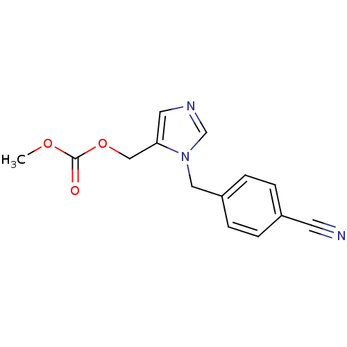Chemical structure of BindingDB Monomer ID 50307236