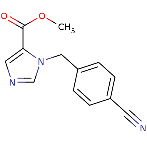 Chemical structure of BindingDB Monomer ID 50307237