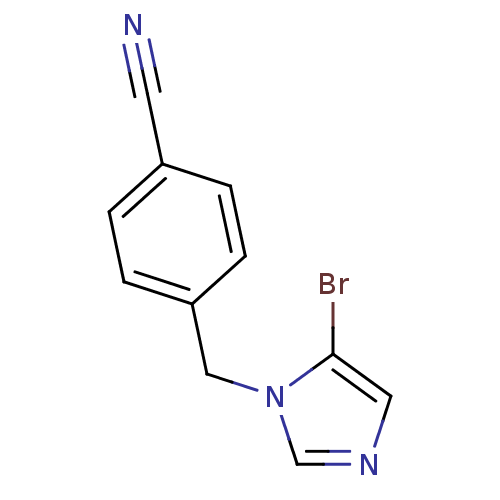 Chemical structure of BindingDB Monomer ID 50307238