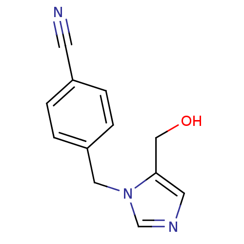 Chemical structure of BindingDB Monomer ID 50307240