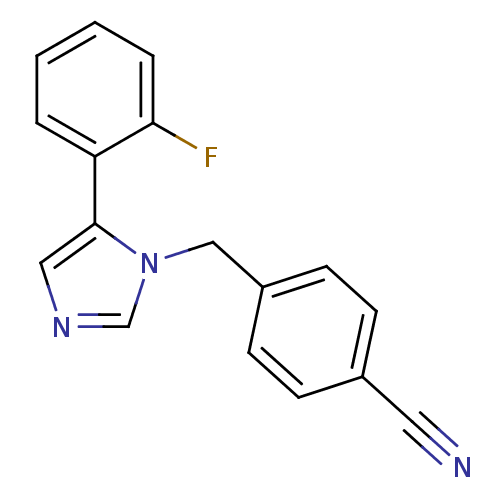 Chemical structure of BindingDB Monomer ID 50307242