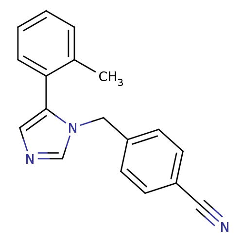 Chemical structure of BindingDB Monomer ID 50307243