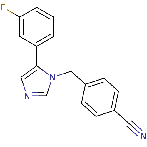 Chemical structure of BindingDB Monomer ID 50307244