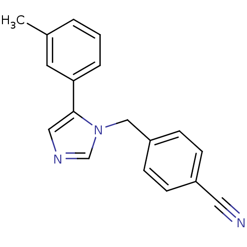 Chemical structure of BindingDB Monomer ID 50307245