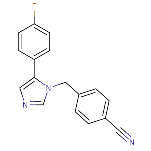 Chemical structure of BindingDB Monomer ID 50307246