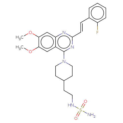 Chemical structure of BindingDB Monomer ID 50307248