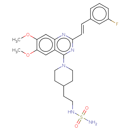 Chemical structure of BindingDB Monomer ID 50307249