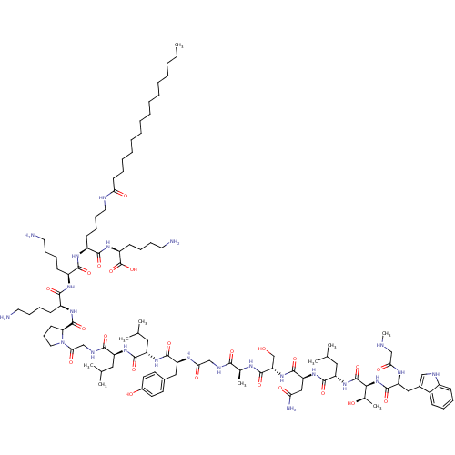 Chemical structure of BindingDB Monomer ID 50307250