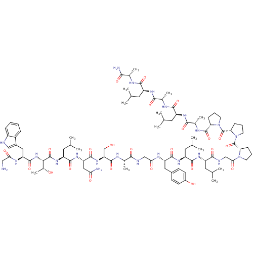Chemical structure of BindingDB Monomer ID 50307254