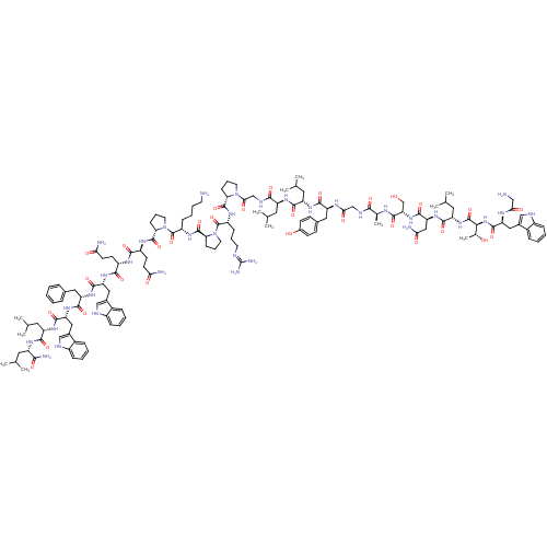 Chemical structure of BindingDB Monomer ID 50307256