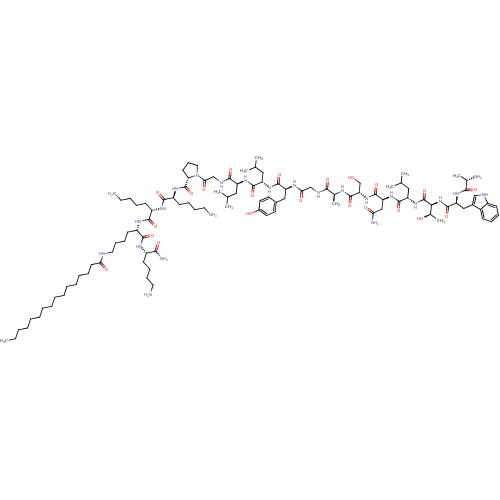 Chemical structure of BindingDB Monomer ID 50307257