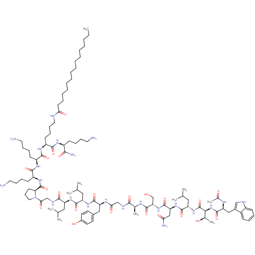 Chemical structure of BindingDB Monomer ID 50307258