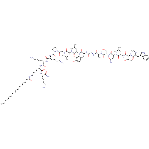 Chemical structure of BindingDB Monomer ID 50307259