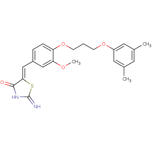 Chemical structure of BindingDB Monomer ID 50307260