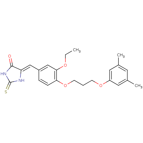 Chemical structure of BindingDB Monomer ID 50307262