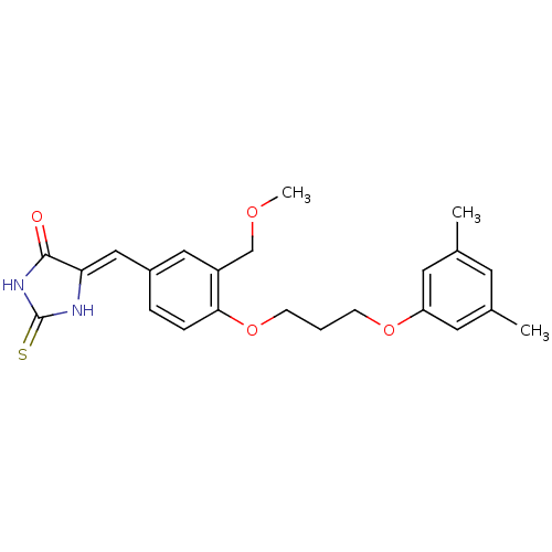 Chemical structure of BindingDB Monomer ID 50307263