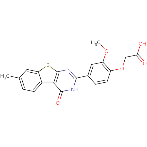 Chemical structure of BindingDB Monomer ID 50307264