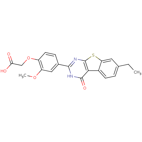Chemical structure of BindingDB Monomer ID 50307265
