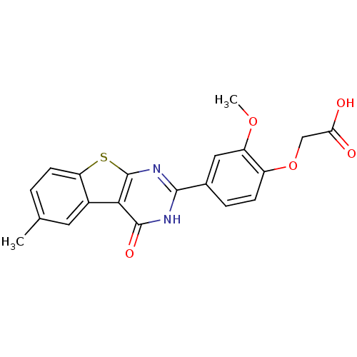 Chemical structure of BindingDB Monomer ID 50307266