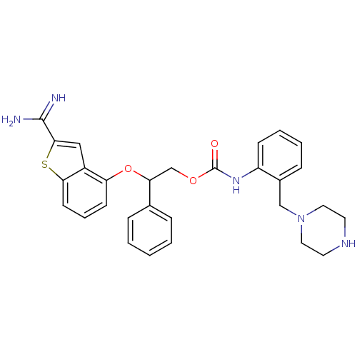 Chemical structure of BindingDB Monomer ID 50307267