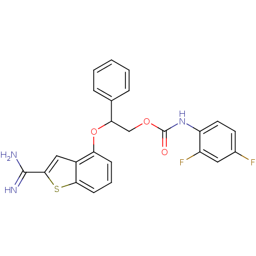 Chemical structure of BindingDB Monomer ID 50307268