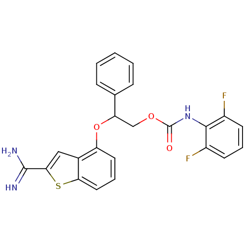 Chemical structure of BindingDB Monomer ID 50307269