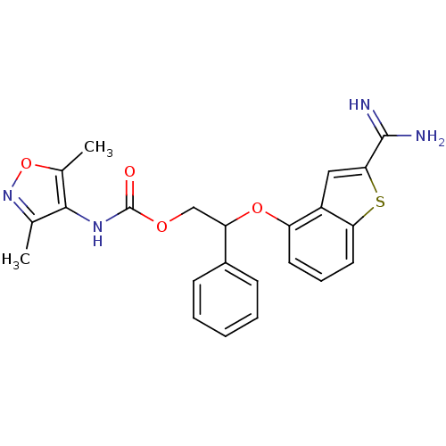 Chemical structure of BindingDB Monomer ID 50307270