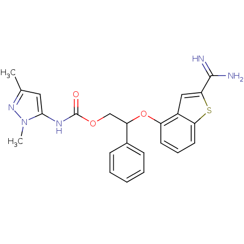 Chemical structure of BindingDB Monomer ID 50307271
