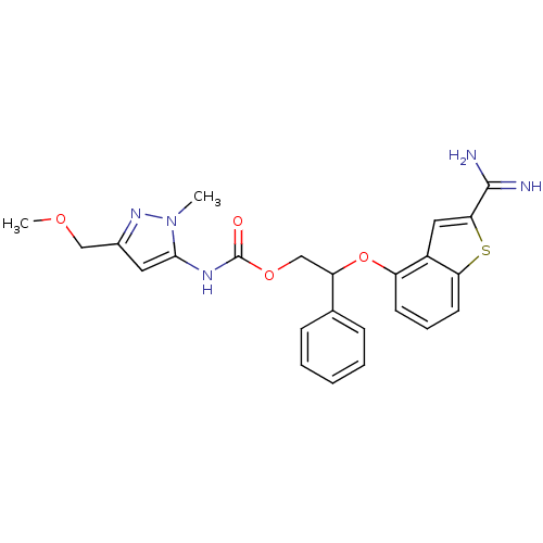 Chemical structure of BindingDB Monomer ID 50307272