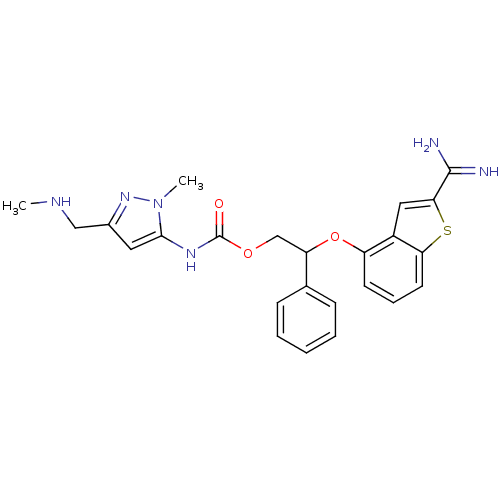 Chemical structure of BindingDB Monomer ID 50307273
