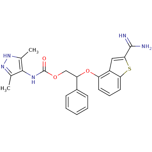 Chemical structure of BindingDB Monomer ID 50307274