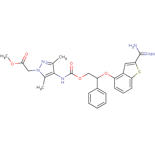 Chemical structure of BindingDB Monomer ID 50307275