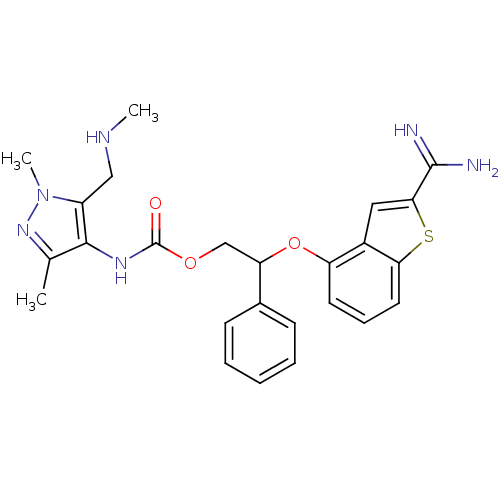 Chemical structure of BindingDB Monomer ID 50307276