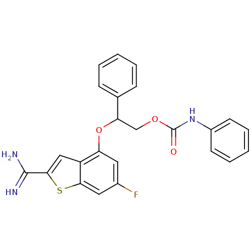 Chemical structure of BindingDB Monomer ID 50307278
