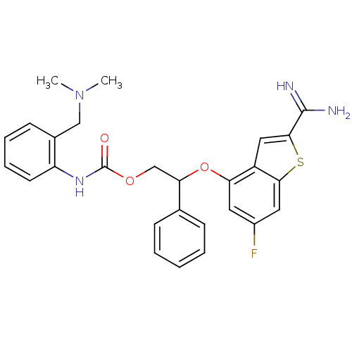 Chemical structure of BindingDB Monomer ID 50307280
