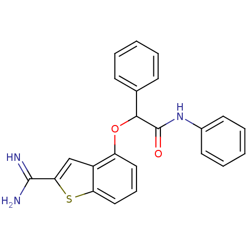 Chemical structure of BindingDB Monomer ID 50307285