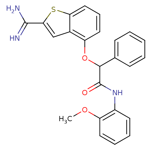 Chemical structure of BindingDB Monomer ID 50307287