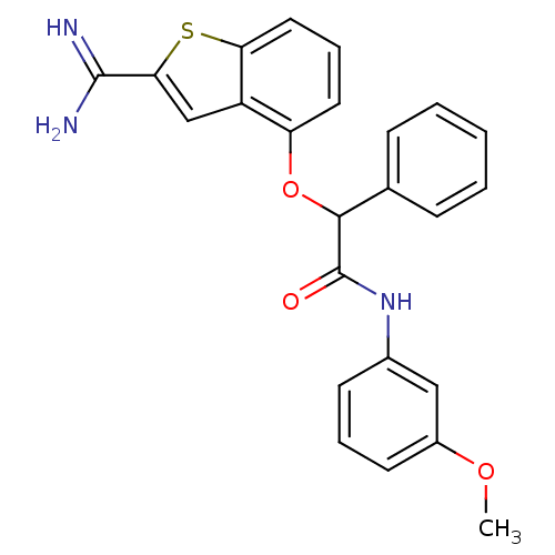 Chemical structure of BindingDB Monomer ID 50307288