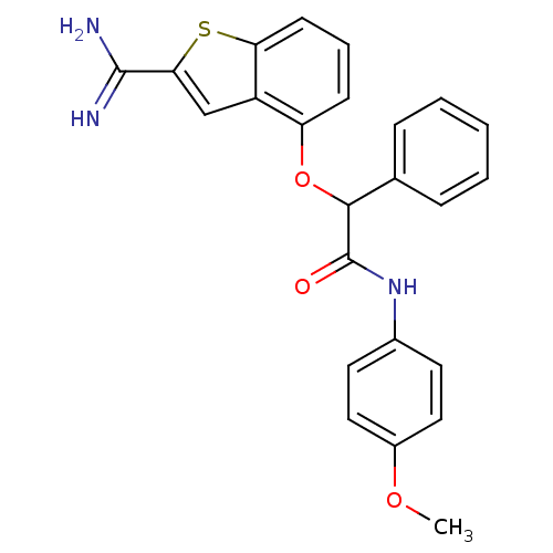 Chemical structure of BindingDB Monomer ID 50307289